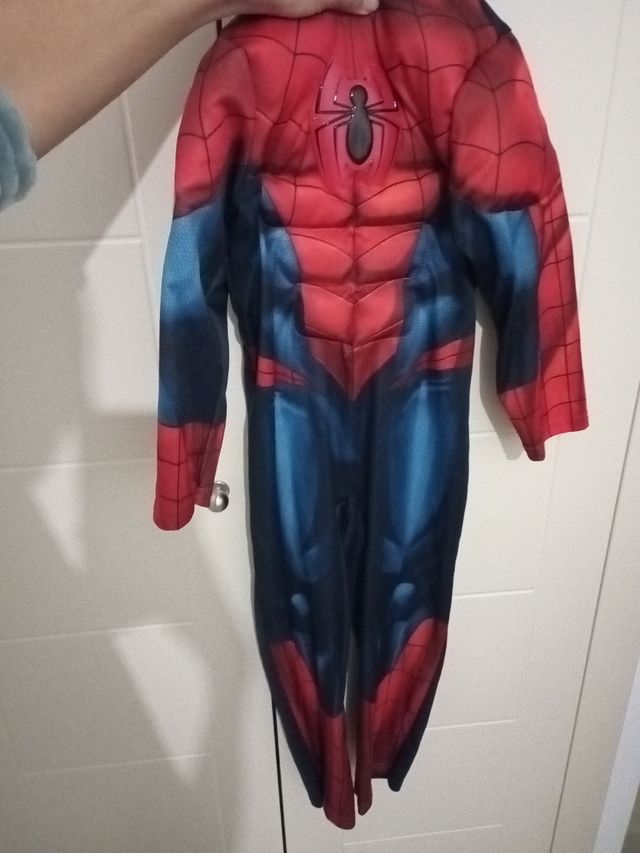 Disfraz Spiderman