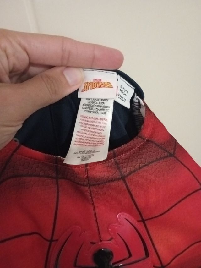 Disfraz Spiderman
