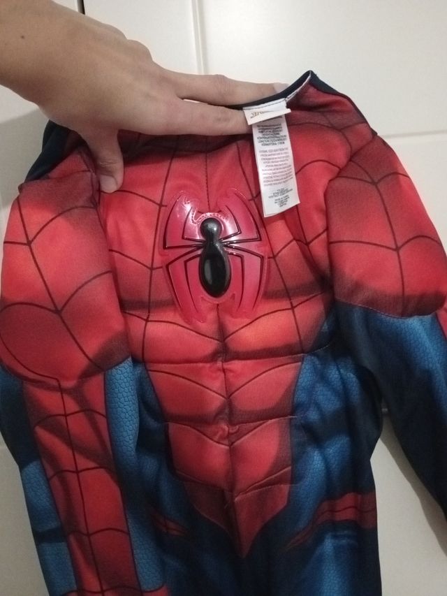 Disfraz Spiderman