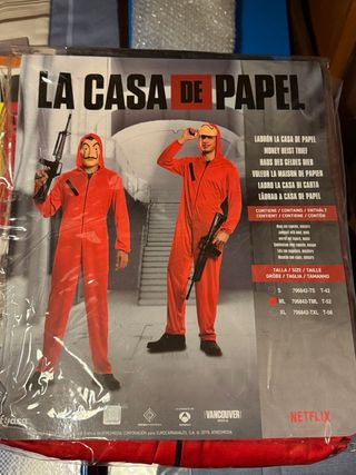 Disfraz La Casa de Papel