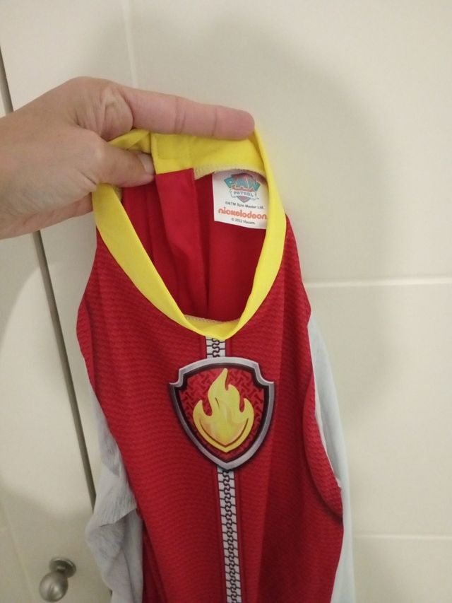 Disfraz Marshall patrulla canina