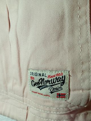 Chaqueta Geographical norway talla L Mujer 