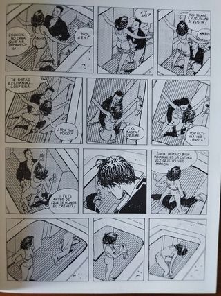 Lote Obras completas Milo Manara New Comic