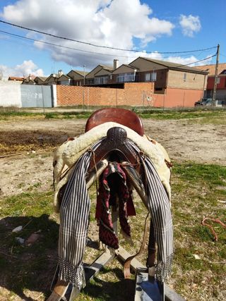 Silla de montar vaquera mixta