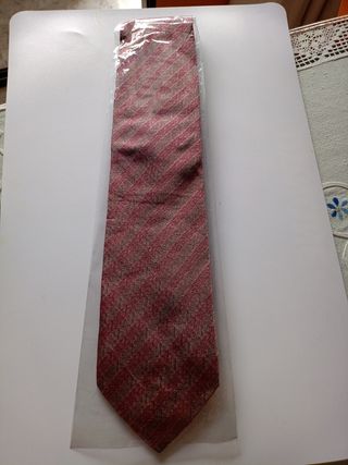 Corbata de seda