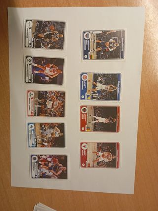 Cartas nba