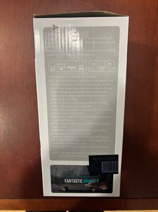 Altavoz Inalámbrico Portátil Gts1558 Greatnice