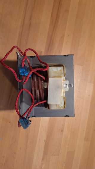 Transformador de microondas