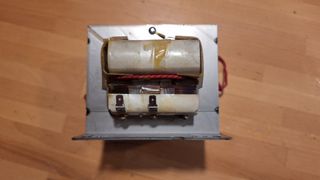 Transformador de microondas