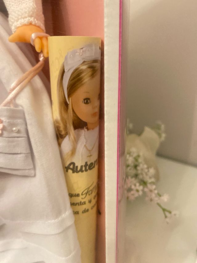 Muñeca Nancy primer Comunión edición coleccionista