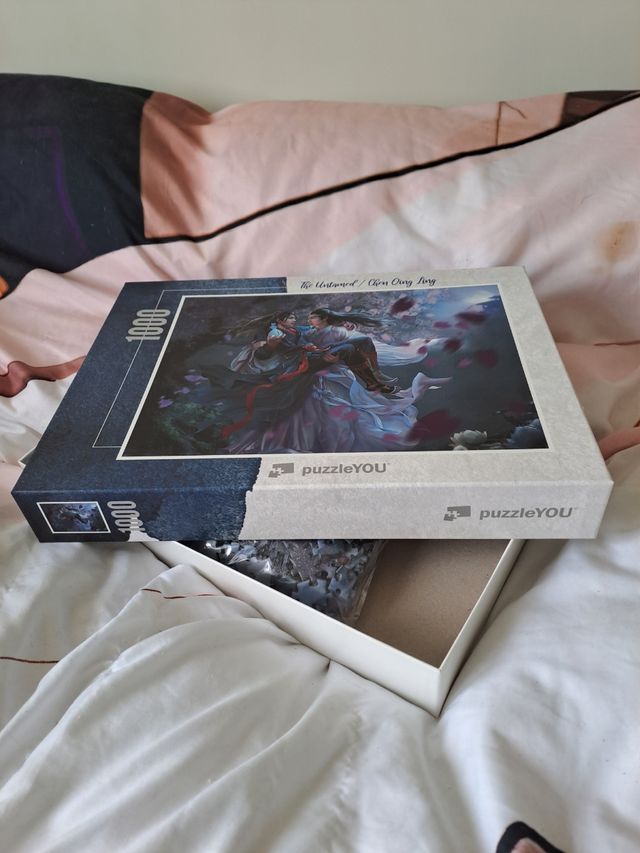 Puzzle 1000 piezas the untamed mo dao zu shi