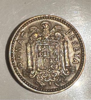 Moneda 1 peseta