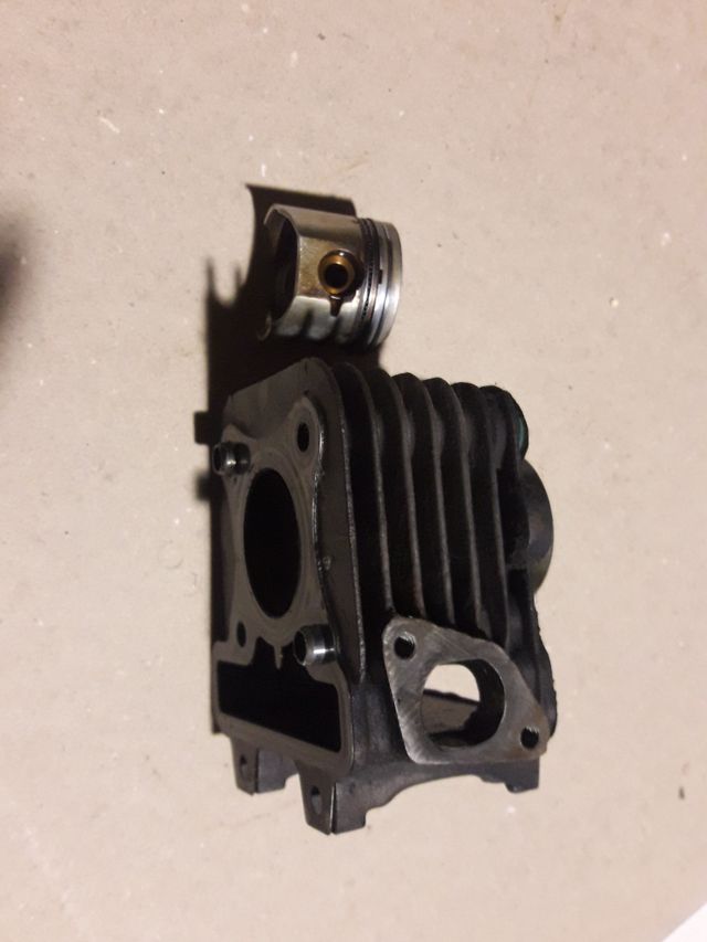 Cilindro piaggio zip 4t 49cc 