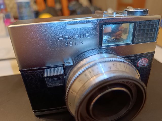 Cámara Braun Paxette 35 LK