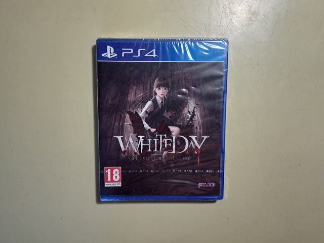 PRECINTADO Whited Day PAL España PS4