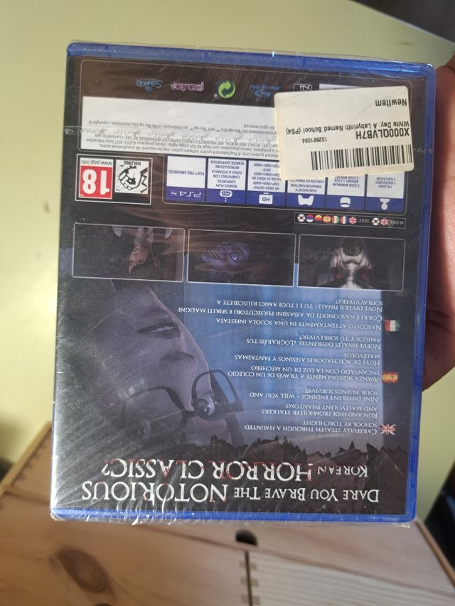 PRECINTADO Whited Day PAL España PS4