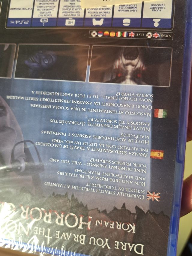 PRECINTADO Whited Day PAL España PS4