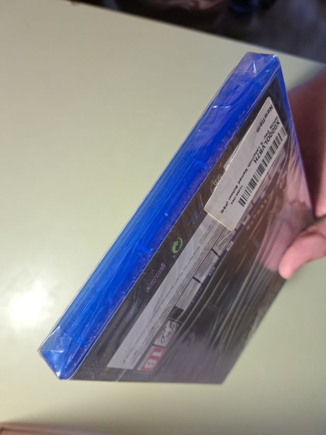 PRECINTADO Whited Day PAL España PS4