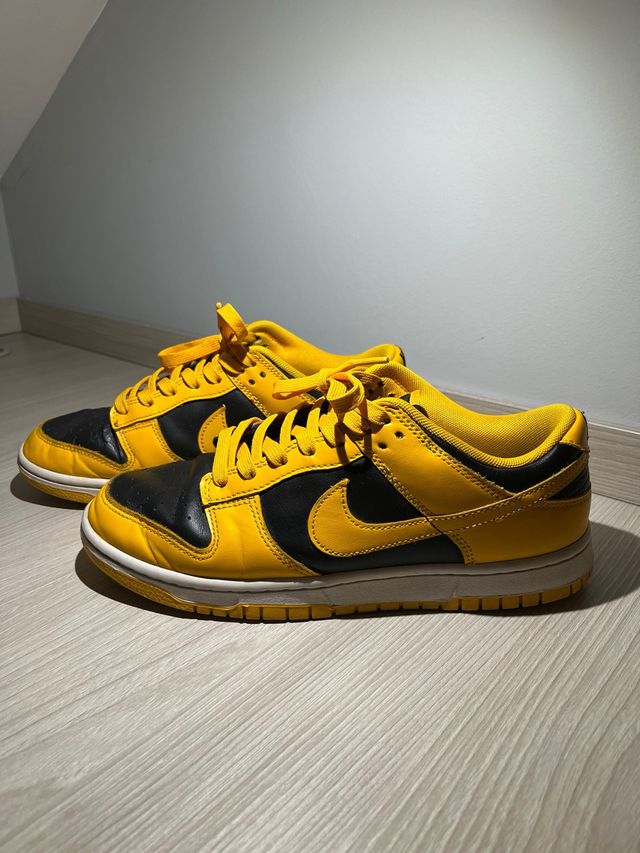 Dunk low goldenrod