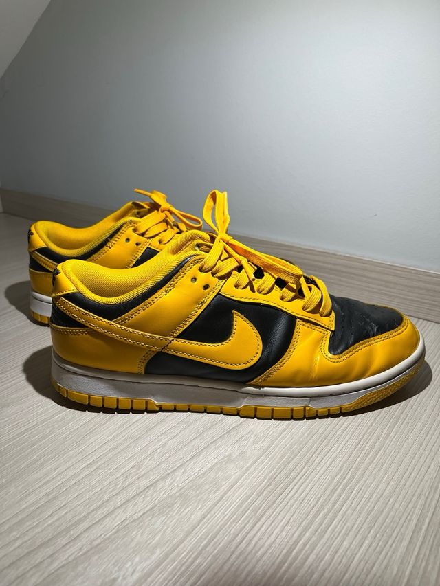 Dunk low goldenrod