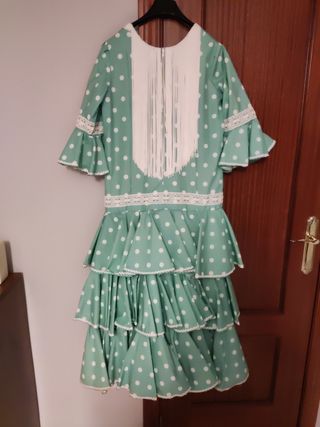 Traje flamenca