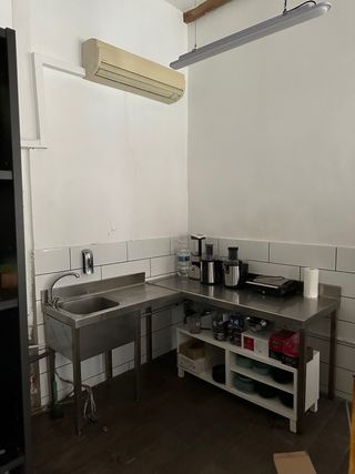 Muebles inox y varios restaurante bar por cierre