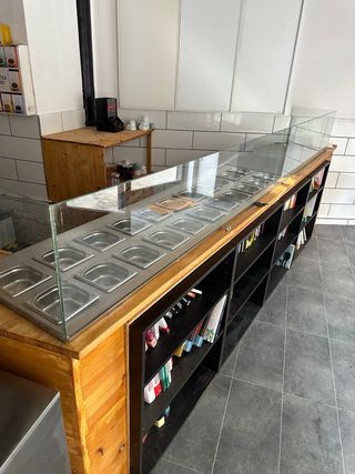 Muebles inox y varios restaurante bar por cierre