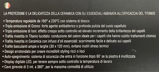 Piastra per capelli Dual Plates