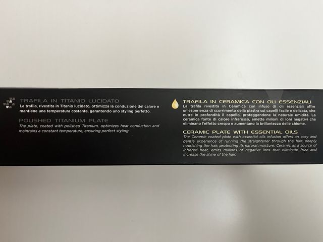 Piastra per capelli Dual Plates