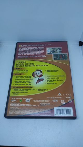 Los Increibles DVD