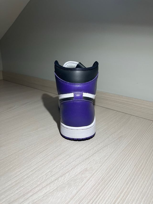 Jordan 1 high court purple