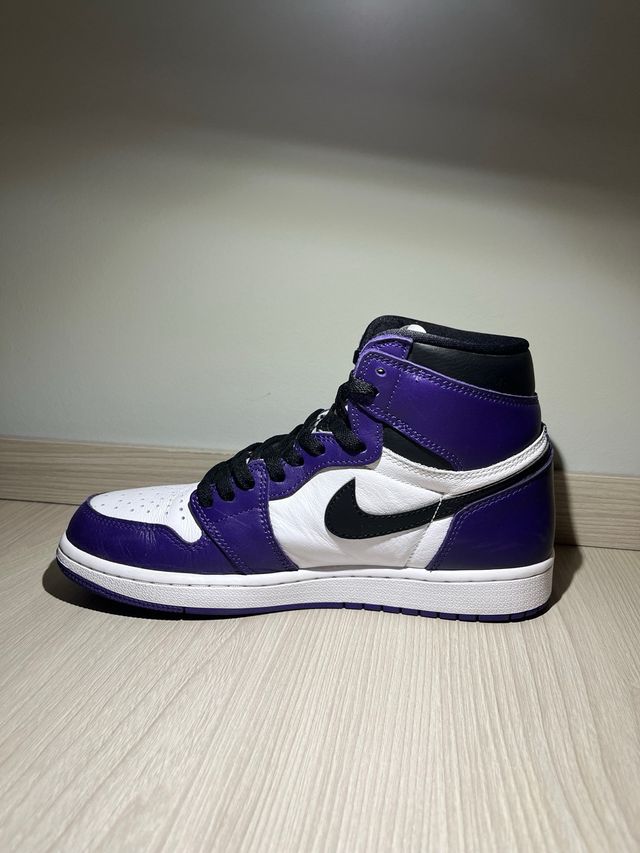 Jordan 1 high court purple