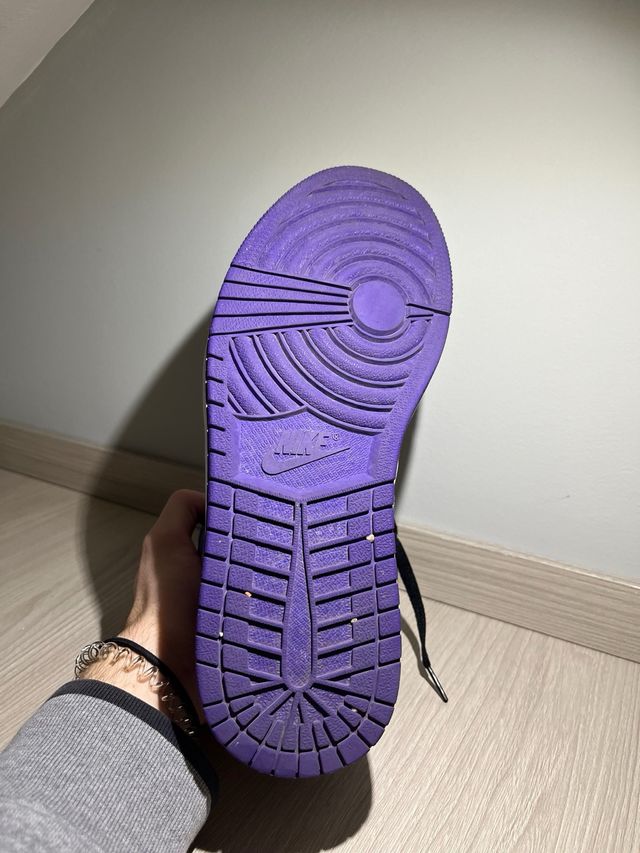 Jordan 1 high court purple
