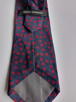 Corbata de seda