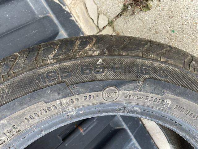 195 65R 16C