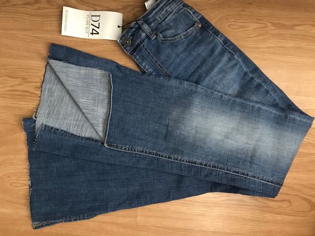 Pantalones campana Stradivarius