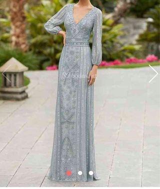 Vestido invitada ROSA CLARA 2022 edició joya