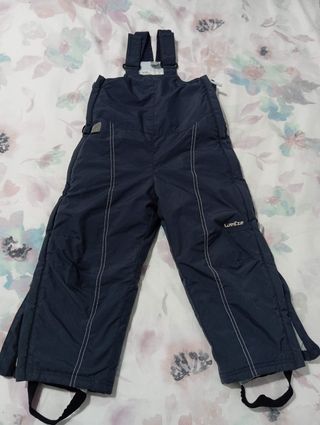 Traje esqui 4 años