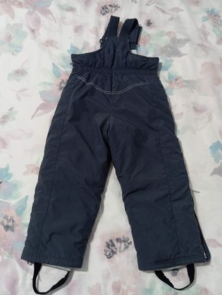 Traje esqui 4 años