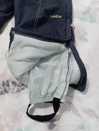 Traje esqui 4 años