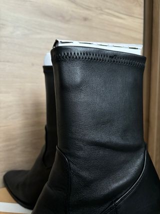 Botines tacón zara