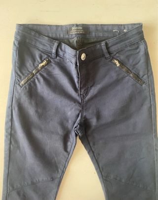 Pantalon azul talla 38