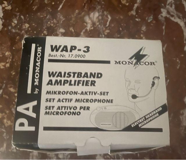 Micrófono de cintura