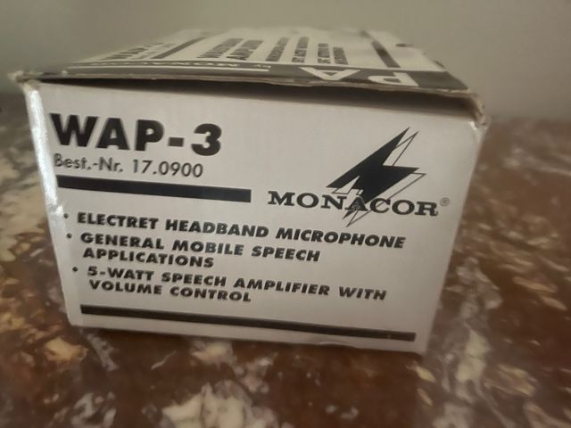 Micrófono de cintura