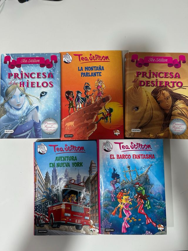 Libros Tea Stilton