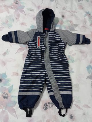 Traje esquí 2 a 4 años