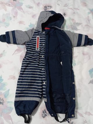 Traje esquí 2 a 4 años