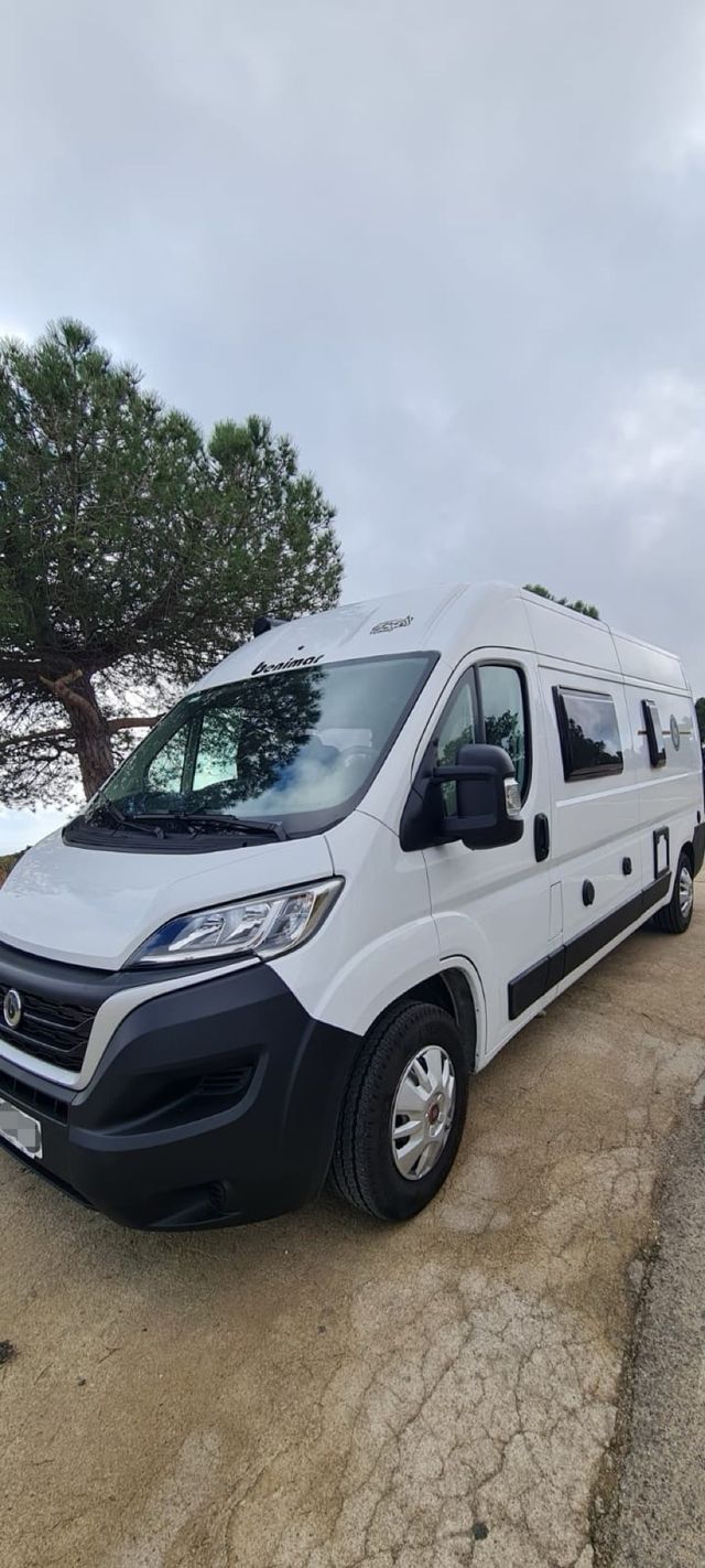 FIAT BENIMAR BENIVAN NUEVA❗️❗️SOLO 6.500 KILOMETROS❗️