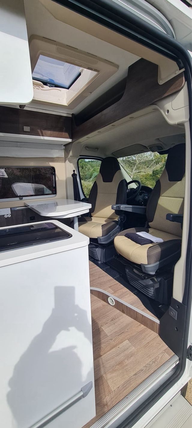 FIAT BENIMAR BENIVAN NUEVA❗️❗️SOLO 6.500 KILOMETROS❗️