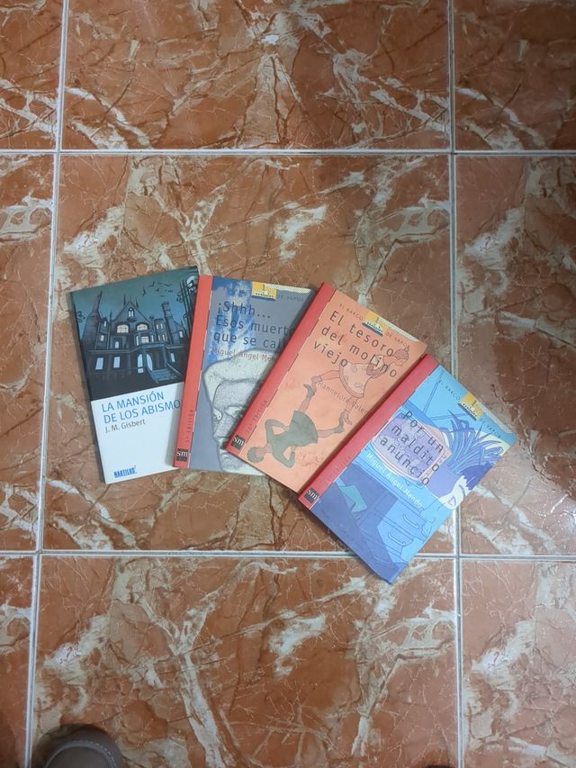 Lote libros literatura juvenil.